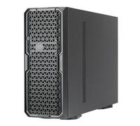 Silverstone WS380-E, telaio professionale per stazione di lavoro ad alta espandibilità con 8 vassoi sostituibili a caldo e supporto per radiatore da 360 mm, SST-WS380-E