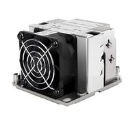 Silverstone XE02-3647S Processeur Refroidisseur 6 cm Alluminio, Nero 1 pezzo/i