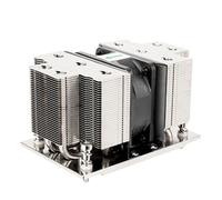 SilverStone XE02-AM5B - 2U SFF Server/Workstation CPU Cooler per Intel AMD AM5/AM4, SST-XE02-AM5B