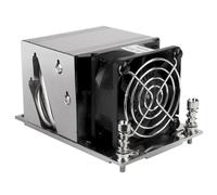 Silverstone XE02-SP3 Processeur Refroidisseur 6 cm Aluminium, Noir