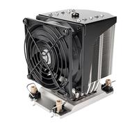 Silverstone SST-XE04-4189B sistema di raffreddamento per computer Processore Raffreddatore d'aria 9,2 cm Nero 1 pz