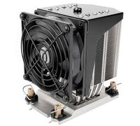 SilverStone Technology XE04-4677 - Raffreddatore CPU 4U per socket Intel LGA4677, SST-XE04-4677B (nero+nero)