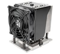 SilverStone Technology XE04-SP5 4U SFF Server/Workstation CPU Cooler per Intel AMD SP5, SST-XE04-SP5B (nero + nero)