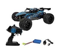 Silvertlit - 4SPEED - Telecomando auto BUGGY 4x4 RAPTOR - Scala 1:12 - RC per bambini fuoristrada dall'aspetto esplosivo - Pneumatici fuoristrada - Velocità massima 25 km/h - A partire da 8 anni
