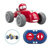Silvertlit - TOOKO - La mia prima auto vintage con telecomando - Effetto luce a LED - Raggio d'azione di 20 metri - Telecomando a infrarossi - Giocattoli per bambini da 3 anni