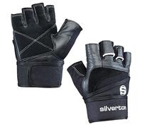 Silverton, Guanti per Sollevamento Pesi Power, Nero (Schwarz), M