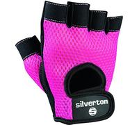 Silverton Lady - Guanti da Donna, Donna, 46160L, Rosa/Nero, L