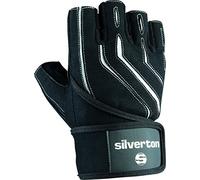 Silverton Power 4 Guanti, Unisex, 43700M, Schwarz/Weiß, M