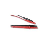 SILVERTRONIC - 129245 - Set Di Cavi Di Prova, Spina E Sonda Da 4mm, 1 M