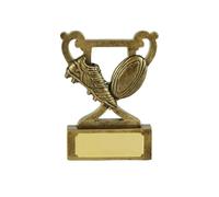 SilverTrophy: Rugby Mini Cup Gold Trophy - Campione, Vincitore, Giocatore della partita, Competizione a squadre, Rugby Union, Finale, Ufficiali, Vincitore, Femminile e Maschio, Nazioni, Sette, Scuola.
