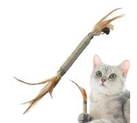 Silvervine Bastoncini per Gatti, Giocattoli da Masticare per Gattini - Piante Naturali per Gatti - Gatta Erba Gatt Stick per Allenamento per Soggiorno, casa per Gatti