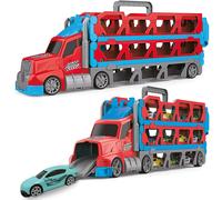 SILVERWHEELS BISARCA CON 2 AUTO INCLUSE CHE DIVENTA PISTA TIPO HOTWHEELS 41335