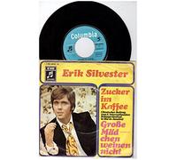 SILVESTER, ERIK - SILVESTER, ERIK / Zucker im Kaffee (Deutscher Beitrag zum 4. internationalen Schlagerfestival in Riode Janeiro) / Große Mädchen weinen nicht / Bildhülle / Columbia # 1 C 006-28 432 / Deutsche Pressung / 7" Vinyl Single Schallplatte /