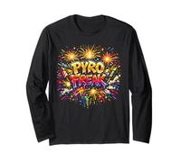 Silvester Feuerwerk Regalo per Il Nuovo Anno 2026 Pyro Freak Knaller Maglia a Manica