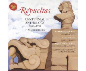Silvestre Revueltas Revueltas: 15 Masterpieces (CD)