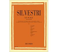 Silvestri Le Scale per Pianoforte Volume 1 | Metodo Didattico con Esercizi Ritmici | Studio Tecnico delle Scale Musicali per Pianisti | Libro di Musica Spartito per Insegnanti e Studenti