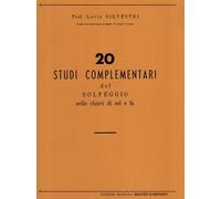 Silvestri Loris 20 STUDI COMPLEMENTARI del solfeggio nelle chiavi di SOL e FA