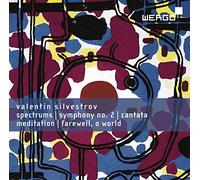 Silvestrov, V./ Blazhkov, Igor - Spectrums - Symphony No.2 Cantata Meditation