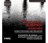 Silvestrov Valentin - 4 Postludes, Hymn 2001