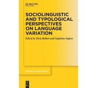 Silvia Ballarè Sociolinguistic and Typological Perspectives o (Copertina rigida)