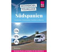 Silvia Baumann Reise Know-How Wohnmobil-Tourguide Südspanien: Andalu (Tascabile)