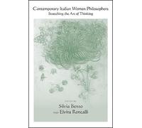 Silvia Benso Contemporary Italian Women Philosophers (Copertina rigida)