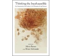 Silvia Benso Thinking the Inexhaustible (Tascabile)