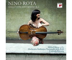 Silvia Chiesa - Rota-I 2 Concerti Per Violoncello
