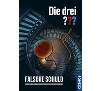Silvia Christoph Ben Nevis Die drei ??? Falsche Schuld (Copertina rigida)