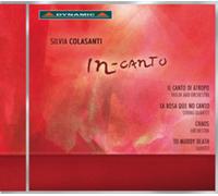 Silvia Colasanti Silvia Colasanti: In-Canto (CD) Album
