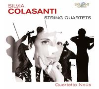 Silvia Colasanti Silvia Colasanti: String Quartets (CD) Album
