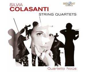 Silvia Colasanti Silvia Colasanti: String Quartets (CD) Album