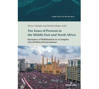 Silvia Colombo Ten Years of Protests in the Middle East and North Af (Tascabile)