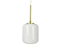 Silvia D15 Lampadario Opal/ Ottone