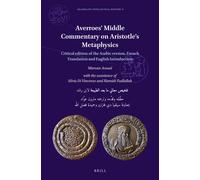 Silvia Di Vince Averroes’ Middle Commentary on Aristotle’s Me (Copertina rigida)
