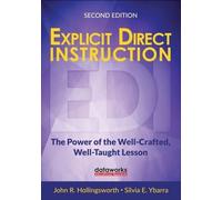 Silvia E. Ybarra John R. Hollingswor Explicit Direct Instruction (ED (Tascabile)