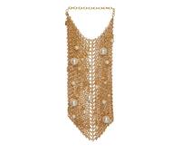 Silvia Gnecchi - Perla Bag - -Bags -Donna -Giallo -ONE SIZE