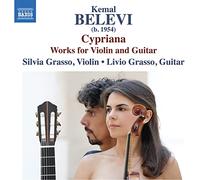 Audio Cd Kemal Belevi - Cypriana (Works for Violin and Guitar)