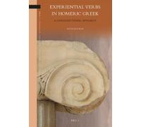 Silvia Luraghi Experiential Verbs in Homeric Gr opertina rigida)