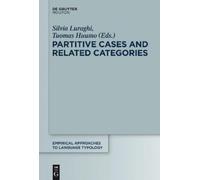 Silvia Luraghi Partitive Cases and Related Categories (Copertina rigida)