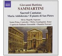 Silvia Mapelli - Sacred Cantatas