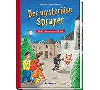 Silvia Möller Manfred Der mysteriöse Sprayer: Ein Erstkommun (Copertina rigida)