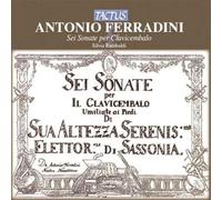 Sei Sonate Per Clavicembalo - Antonio Ferradini (Audio Cd)
