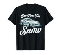 Silvia S15 Troppo Basso Per Snow JDM Car Maglietta