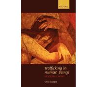 Silvia Scarpa Trafficking in Human Beings (Copertina rigida)