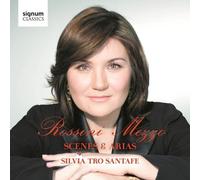Silvia Tro Santafé – L'Italiano In Algeri/Cavatina/Trancred – CD – Signum