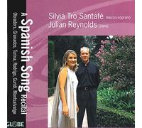 Silvia Tro Santafé - Spanish Song Recital/Guridi