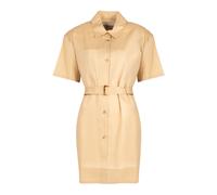 Silvian Heach - Abito Camicia in Misto Lino - - Dresses - Donna - Beige - M