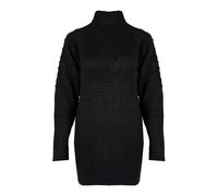 Silvian Heach - Abito in Maglia con Collo Alto - - Dresses - Donna - Nero - L