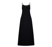 Silvian Heach - Abito Lungo con Bretelle Gioiello - - Dresses - Donna - Nero - XS